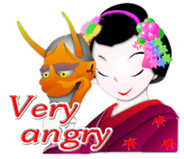 Circle MIKO2(English) sticker #8067208