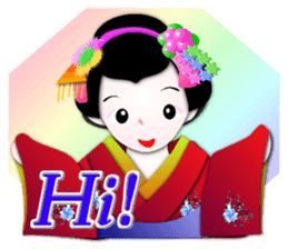 Circle MIKO2(English) sticker #8067209