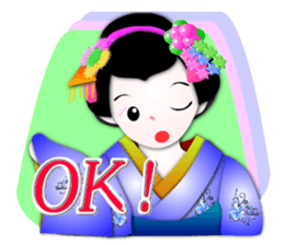 Circle MIKO2(English) sticker #8067210