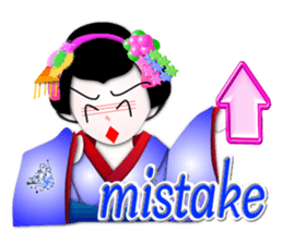 Circle MIKO2(English) sticker #8067212
