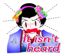 Circle MIKO2(English) sticker #8067214