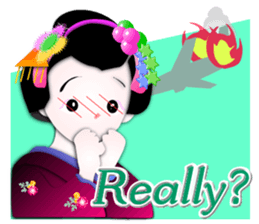 Circle MIKO2(English) sticker #8067215