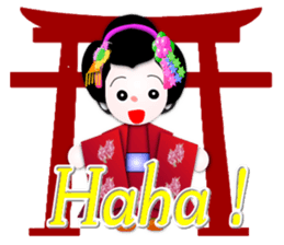 Circle MIKO2(English) sticker #8067217