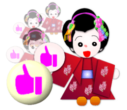 Circle MIKO2(English) sticker #8067218