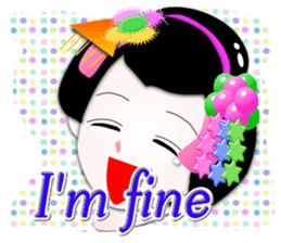 Circle MIKO2(English) sticker #8067219