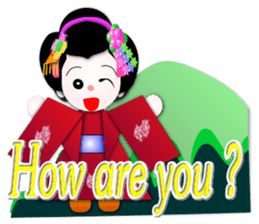 Circle MIKO2(English) sticker #8067221