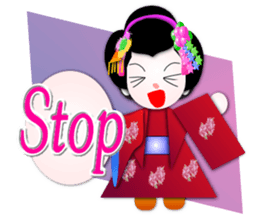 Circle MIKO2(English) sticker #8067222