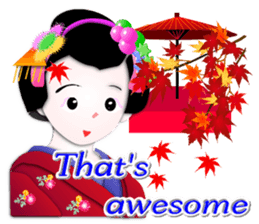 Circle MIKO2(English) sticker #8067225