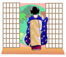 Circle MIKO2(English) sticker #8067230