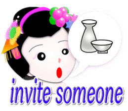 Circle MIKO2(English) sticker #8067234