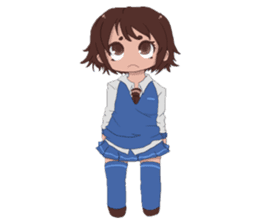 Cute Anime Girls For Your Everyday Life! sticker #8067277