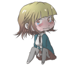 Cute Anime Girls For Your Everyday Life! sticker #8067284