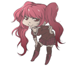 Cute Anime Girls For Your Everyday Life! sticker #8067286