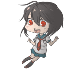 Cute Anime Girls For Your Everyday Life! sticker #8067289