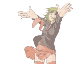 Cute Anime Girls For Your Everyday Life! sticker #8067290