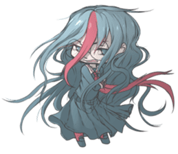 Cute Anime Girls For Your Everyday Life! sticker #8067292