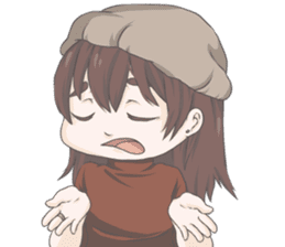 Cute Anime Girls For Your Everyday Life! sticker #8067295