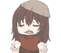 Cute Anime Girls For Your Everyday Life! sticker #8067296