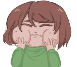 Cute Anime Girls For Your Everyday Life! sticker #8067297