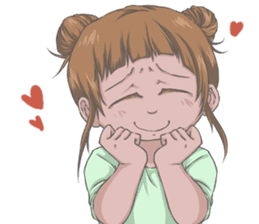 Cute Anime Girls For Your Everyday Life! sticker #8067298