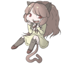 Cute Anime Girls For Your Everyday Life! sticker #8067299