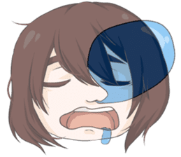 Cute Anime Girls For Your Everyday Life! sticker #8067305