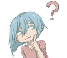 Cute Anime Girls For Your Everyday Life! sticker #8067308