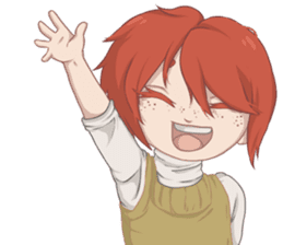 Cute Anime Girls For Your Everyday Life! sticker #8067309