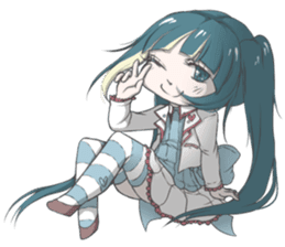 Cute Anime Girls For Your Everyday Life! sticker #8067310