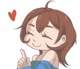 Cute Anime Girls For Your Everyday Life! sticker #8067313