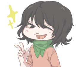 Cute Anime Girls For Your Everyday Life! sticker #8067314