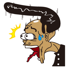 Japanese BAD Boy in Old Style