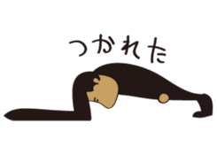 Japanese BAD Boy in Old Style sticker #8067375