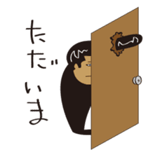 Japanese BAD Boy in Old Style sticker #8067377