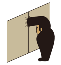 Japanese BAD Boy in Old Style sticker #8067378