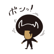Japanese BAD Boy in Old Style sticker #8067380