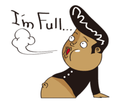 Japanese BAD Boy in Old Style sticker #8067387