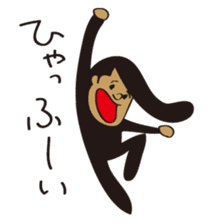 Japanese BAD Boy in Old Style sticker #8067388