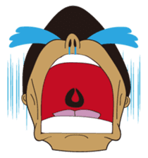 Japanese BAD Boy in Old Style sticker #8067391