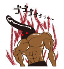 Japanese BAD Boy in Old Style sticker #8067393