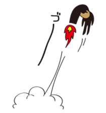 Japanese BAD Boy in Old Style sticker #8067395