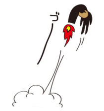 Japanese BAD Boy in Old Style sticker #8067395