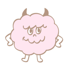 Cotton Candy Devil sticker #8067556