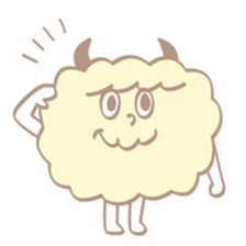 Cotton Candy Devil sticker #8067557