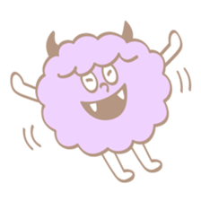 Cotton Candy Devil sticker #8067558