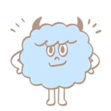 Cotton Candy Devil sticker #8067559