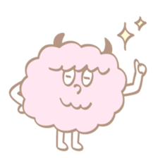 Cotton Candy Devil sticker #8067560