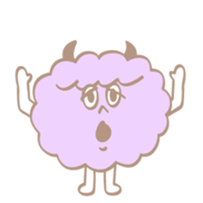 Cotton Candy Devil sticker #8067562