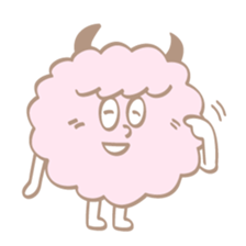 Cotton Candy Devil sticker #8067564