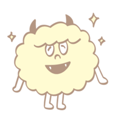 Cotton Candy Devil sticker #8067565